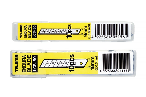 Tajima LCB-30 and LCB-50 Japanese Cutting Blades